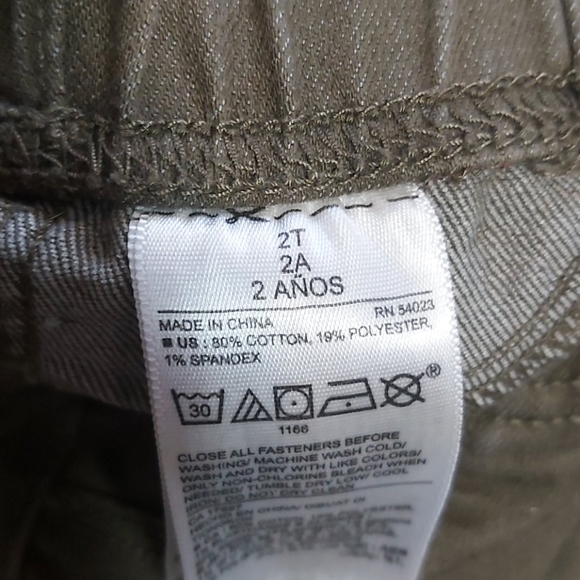 Army Green Old Navy Jeggings - Picture 4 of 4